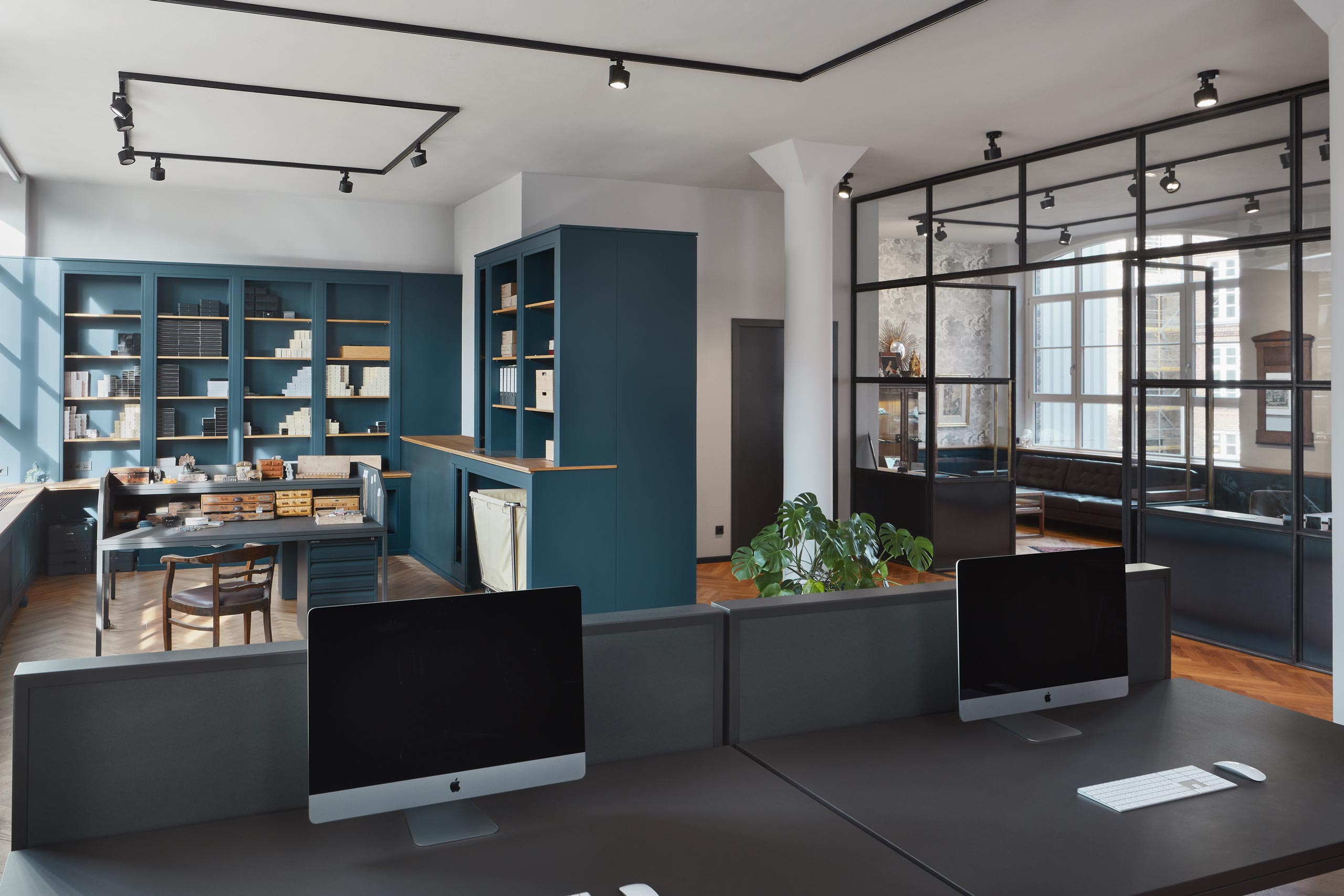 Büroausbau Wrangelkiez