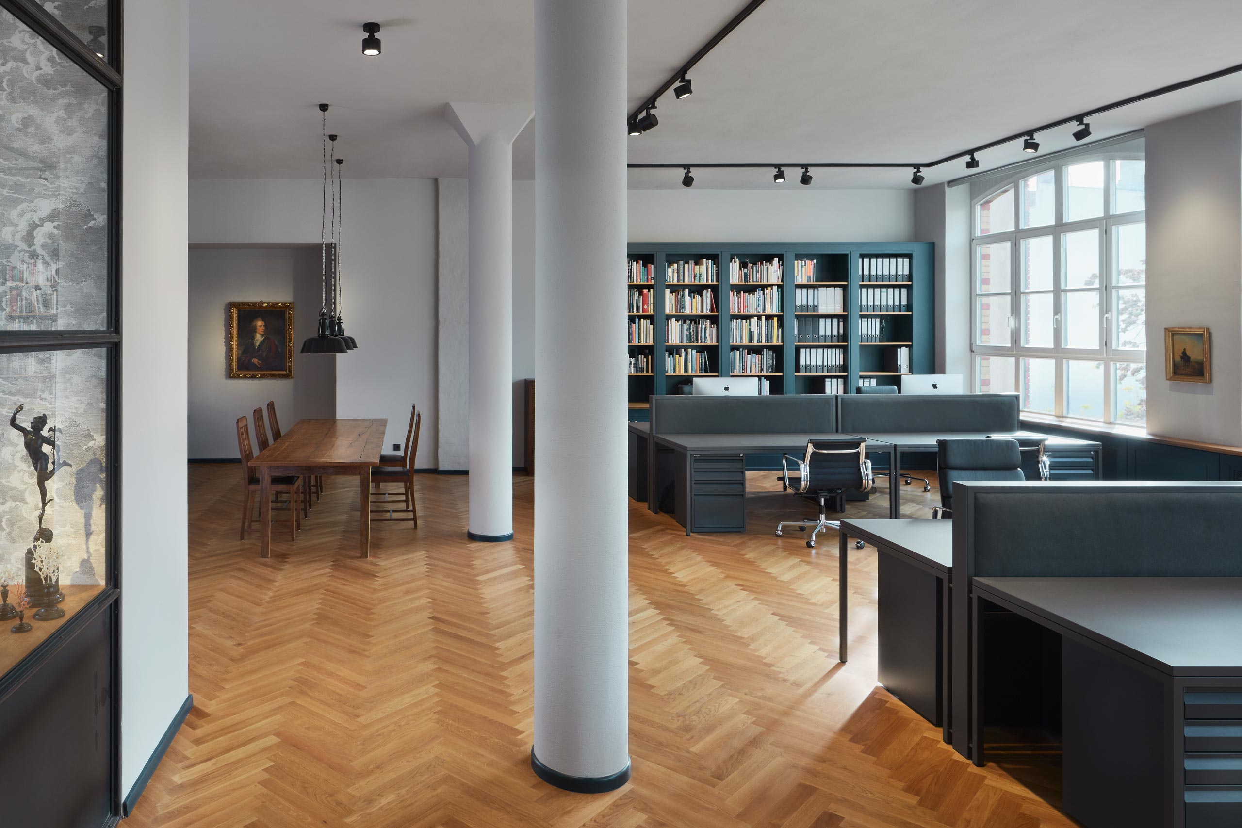 Büroausbau Wrangelkiez