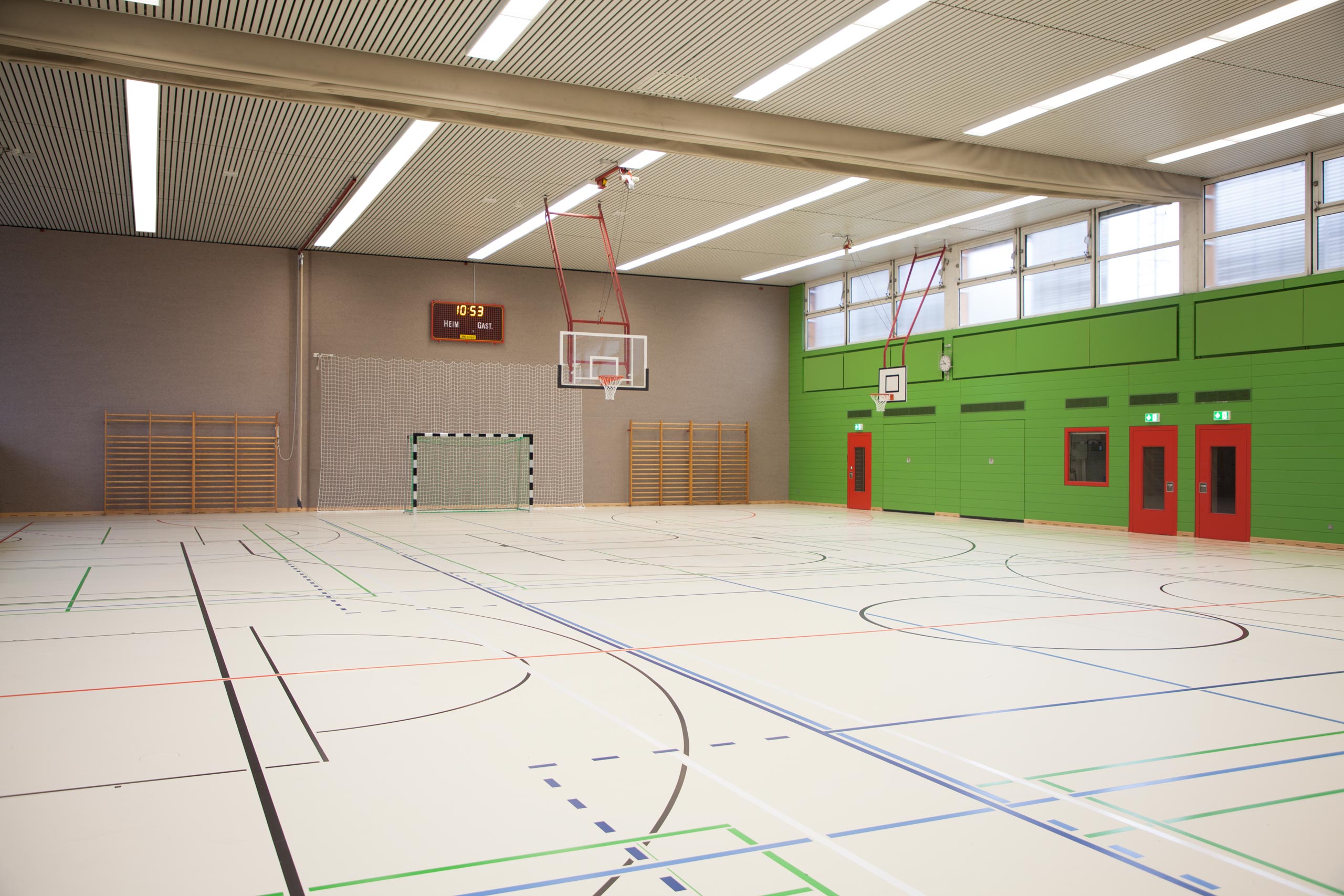 Sporthalle Reinickendorf