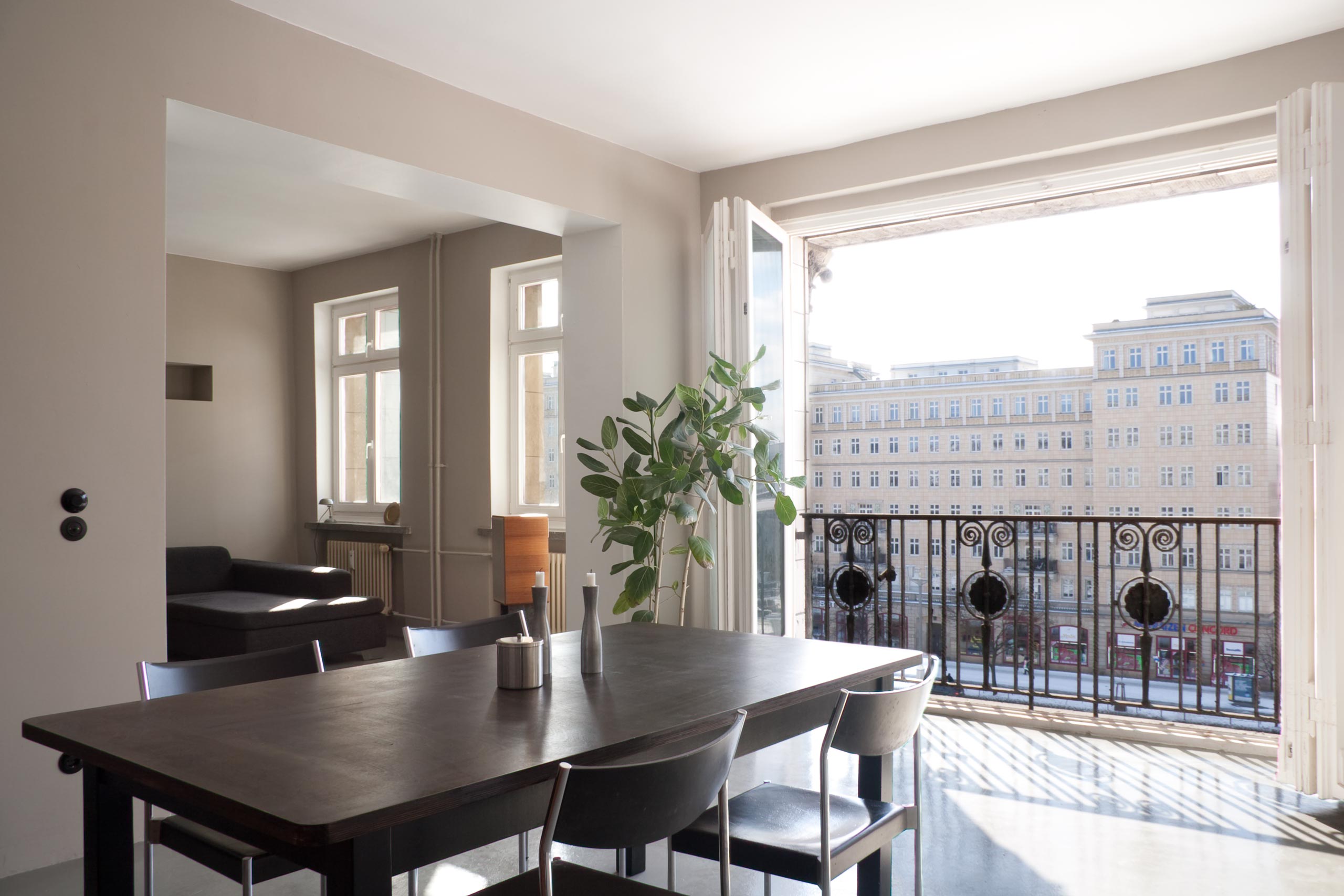 Wohnung Karl-Marx-Allee